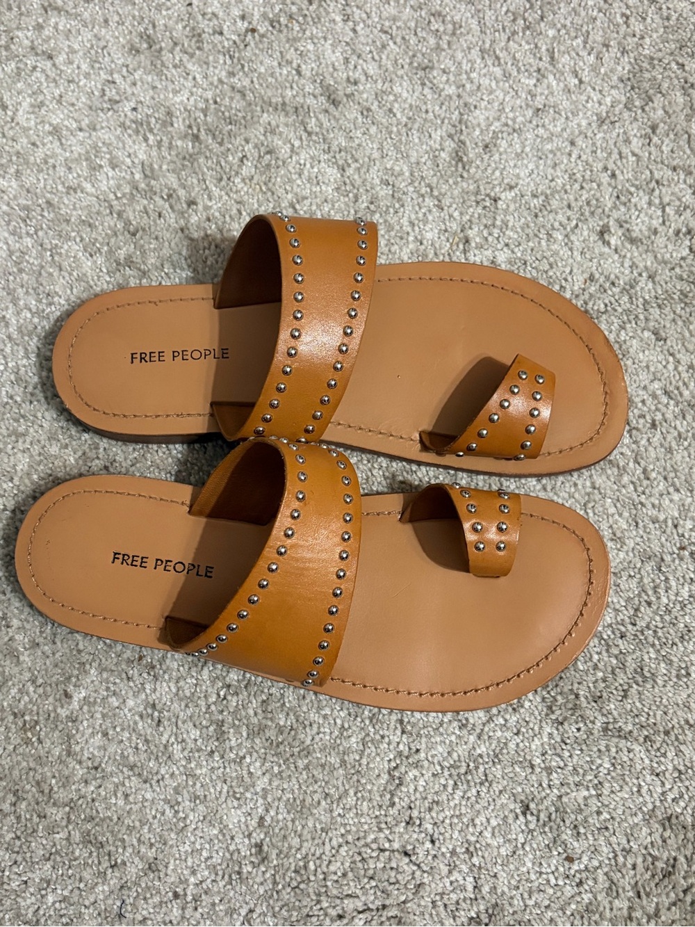 NWOT. Free People Amelie Studded Sandals